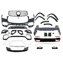 Body kit completo per Mercedes GLS SUV X167 (2019-2023) GLS63 design