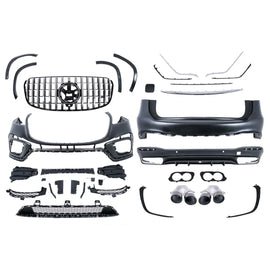 Body kit completo per Mercedes GLS SUV X167 (2019-2023) 2023 GLS53 design