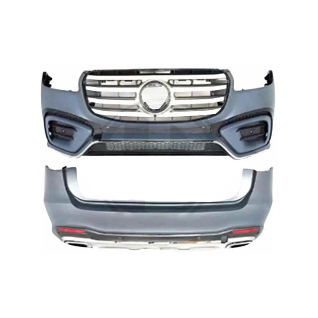 Body kit completo per Mercedes GLS SUV X167 (2019-2023) GLS63 design