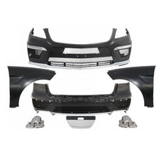 Body kit completo per Mercedes ML-Classe W166 (2012 e successivi) ML63 design