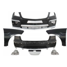 Body kit completo per Mercedes ML-Classe W166 (2012 e successivi) ML63 design