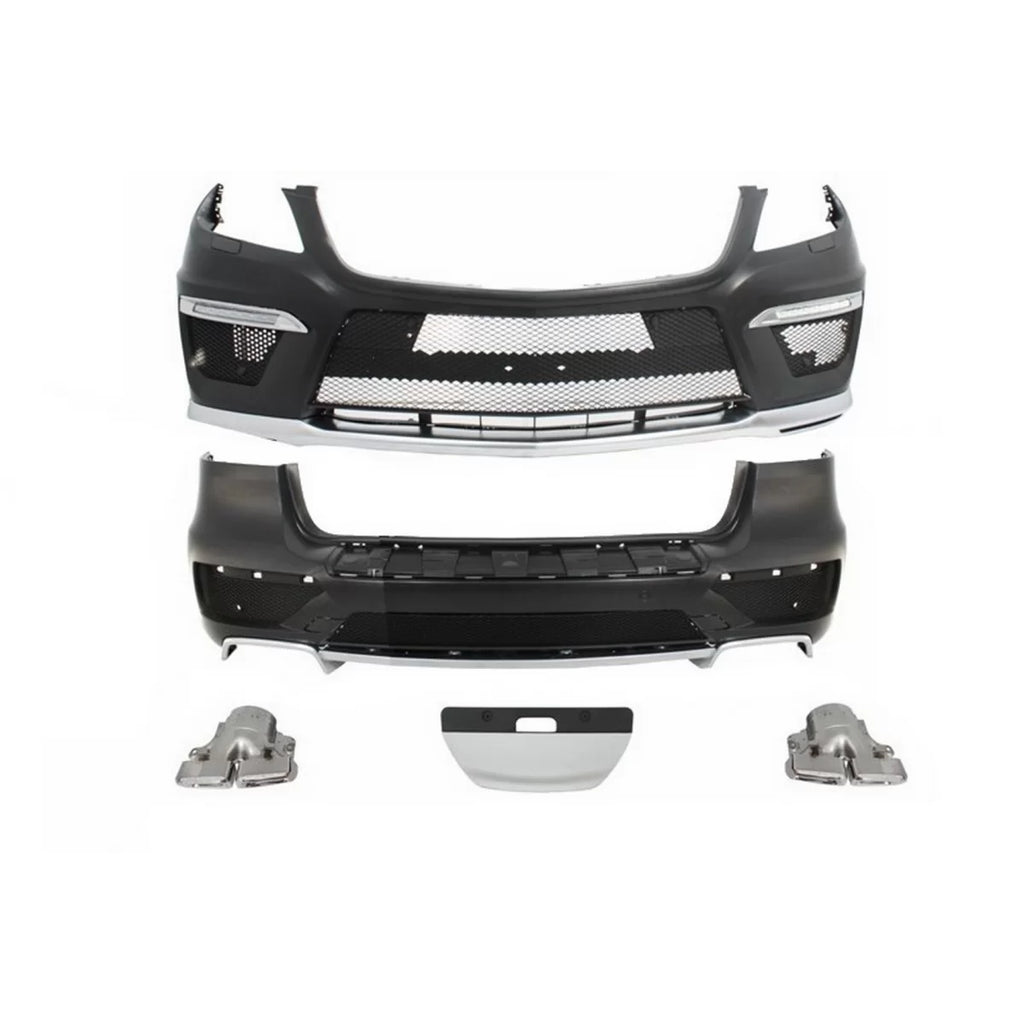 Body kit completo per MERCEDES ML-Classe W166 (2012 e successivi) ML63 design