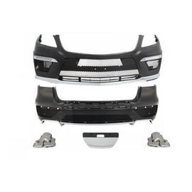 Body kit completo per MERCEDES ML-Classe W166 (2012 e successivi) ML63 design