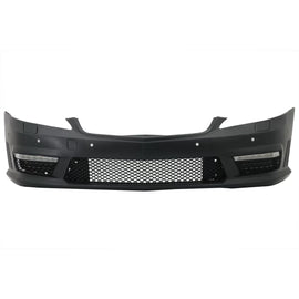 Body kit completo per Mercedes Classe S W221 (2005-2011) LWB con Griglia anteriore cromato e Terminali di scarico nero