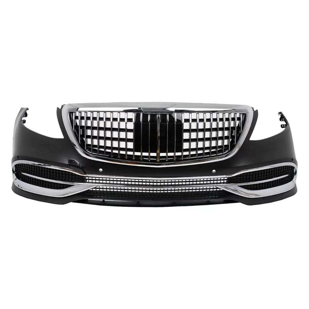 Body kit completo per Mercedes Classe S W221 (2005-2013) conversione a 2018 W222 design