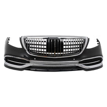 Body kit completo per Mercedes Classe S W221 (2005-2013) conversione a 2018 W222 design