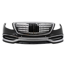 Body kit completo per Mercedes Classe S W221 (2005-2013) conversione a 2018 W222 design
