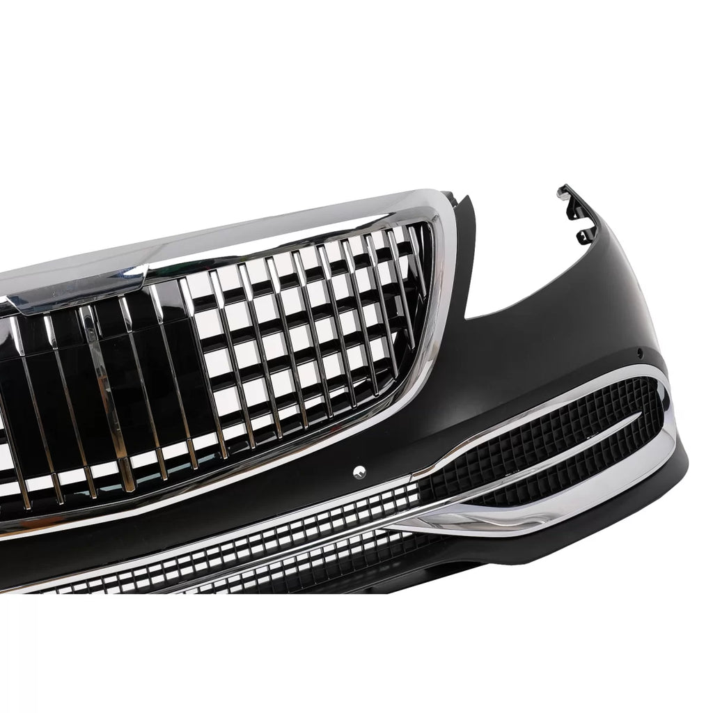 Body kit completo per Mercedes Classe S W221 (2005-2013) conversione a 2018 W222 design