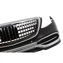 Body kit completo per Mercedes Classe S W221 (2005-2013) conversione a 2018 W222 design