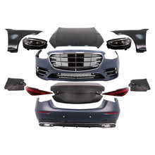 Body kit completo per Mercedes Classe S W221 (2005-2013) conversione a W223 S450 design