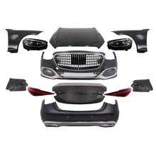 Body kit completo per Mercedes Classe S W221 (2005-2013) conversione a W223 M design