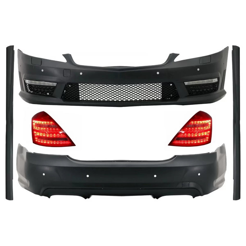 Body kit completo per Mercedes Classe S W221 (2005-2012) LWB