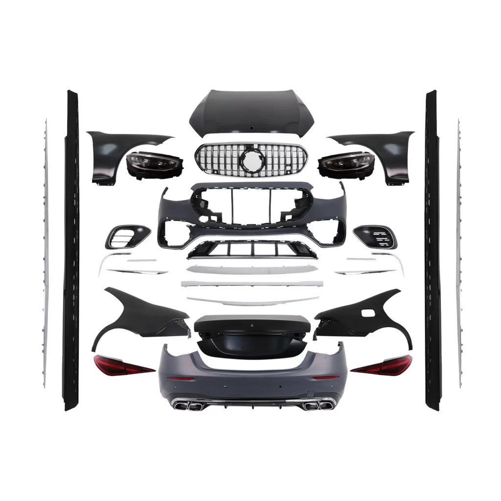 Body kit completo per Mercedes Classe S W221 (2005-2013) conversione a W223 S63 design