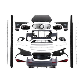 Body kit completo per Mercedes Classe S W221 (2005-2013) conversione a W223 S63 design