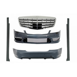 Body kit completo per Mercedes Classe S W221 (2005-2011) SWB S63 S65 design