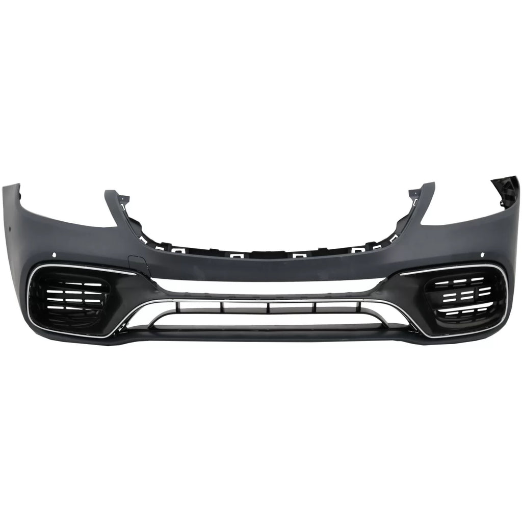 Body kit completo per Mercedes Classe S W222 (2013-06.2017) S63 design e fanali posteriori Full LED con sequenziale