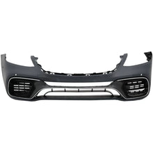 Body kit completo per Mercedes Classe S W222 (2013-06.2017) S63 design e fanali posteriori Full LED con sequenziale