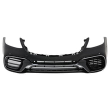Body kit completo per Mercedes Classe S W222 (2013-2017) restyling S63 design e fanali posteriori Full LED