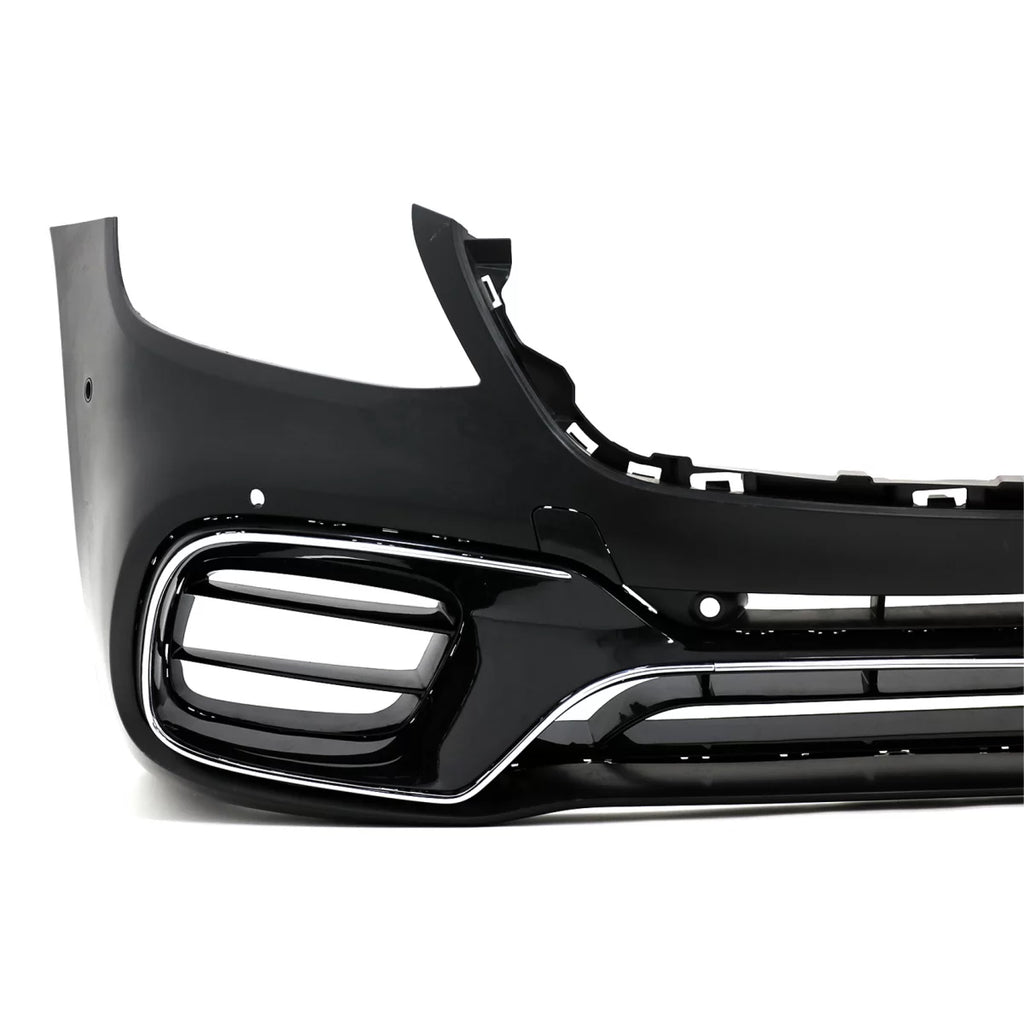 Body kit completo per Mercedes Classe S W222 (2013-2017) restyling S63 design e fanali posteriori Full LED