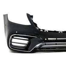 Body kit completo per Mercedes Classe S W222 (2013-2017) restyling S63 design e fanali posteriori Full LED