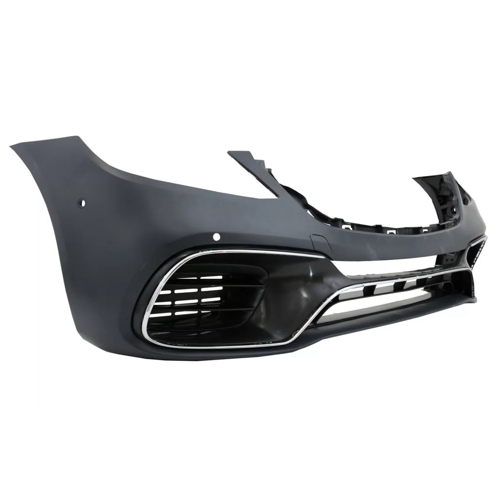 Body kit completo per Mercedes Classe S W222 (2013-06.2017) S63 design e fanali posteriori Full LED con sequenziale