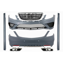 Body kit completo per Mercedes Classe S W222 (2013-06.2017) S63 design LWB