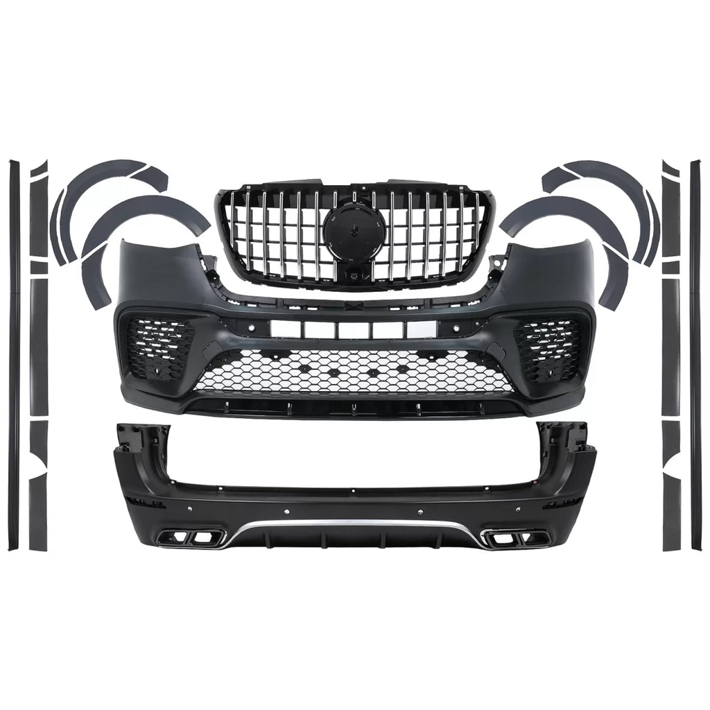Body kit completo per Mercedes Sprinter W907 W910 5.9 meter (2019-2021)