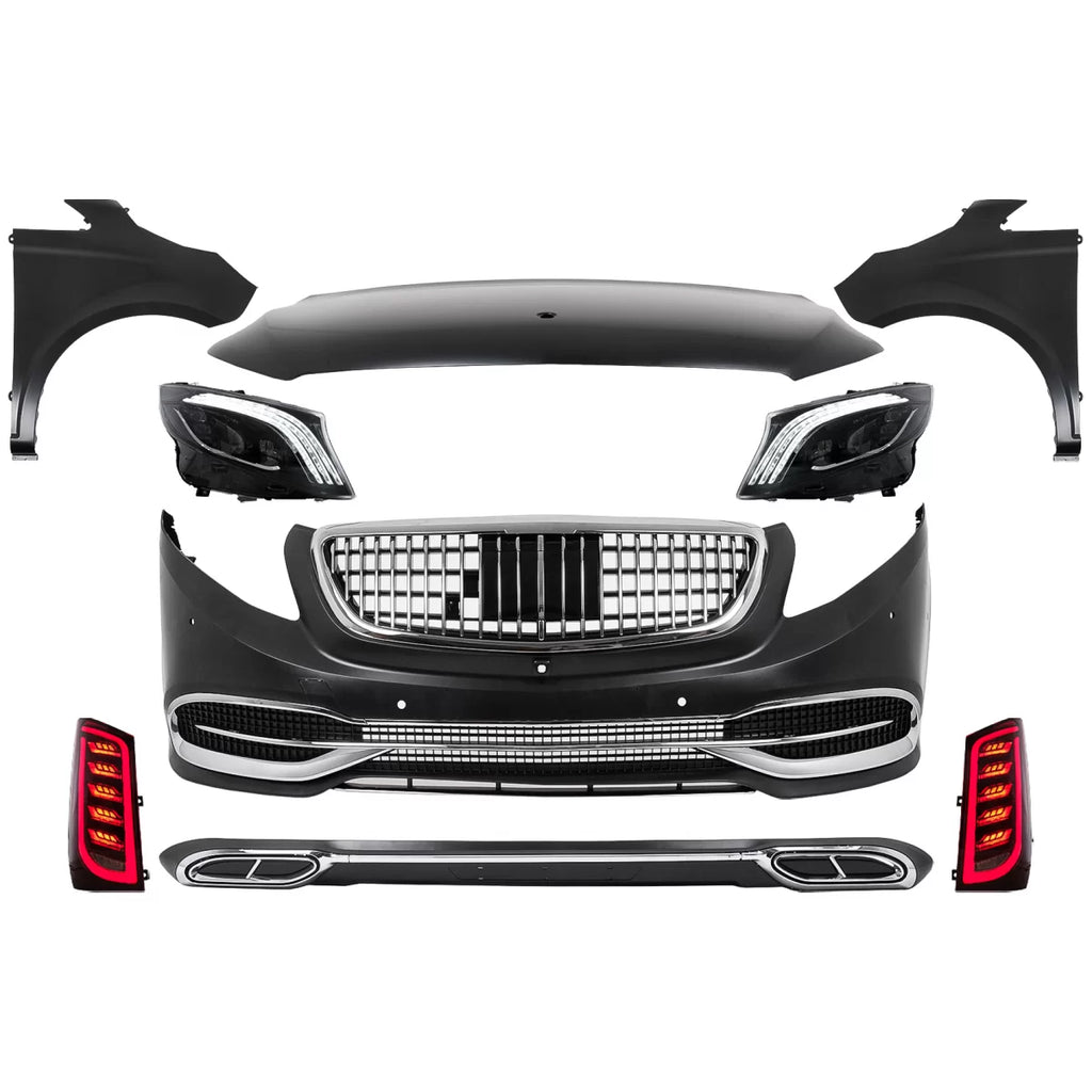 Body kit completo per Mercedes Classe V Vito W639 (2003-2014) conversione a VS680 design