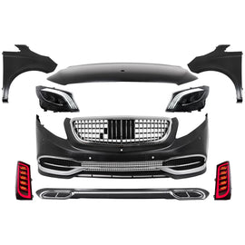 Body kit completo per Mercedes Classe V Vito W639 (2003-2014) conversione a VS680 design