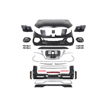 Body kit completo per Mercedes Classe V W447 (2014-2023) conversione a 2024 design