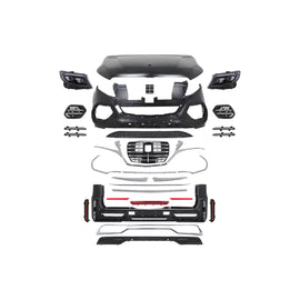 Body kit completo per Mercedes Classe V W447 (2014-2023) conversione a 2024 design