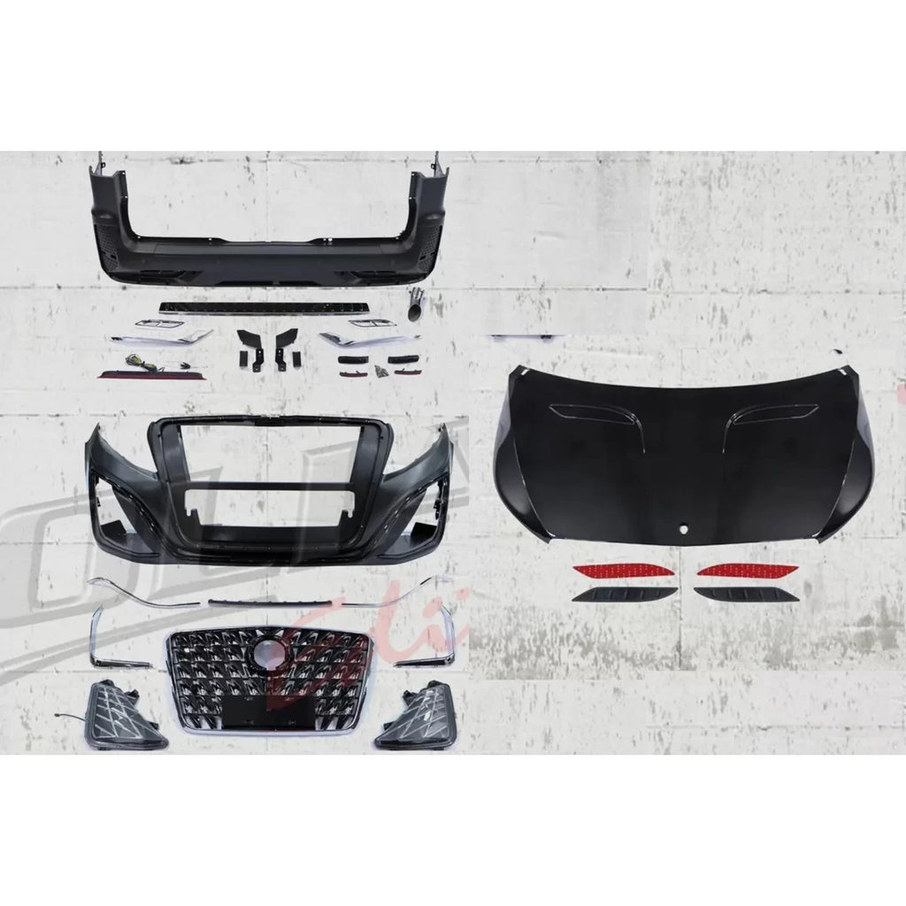 Body kit completo per Mercedes Classe V W447 Vito W448 (2014-) Dragon griglia