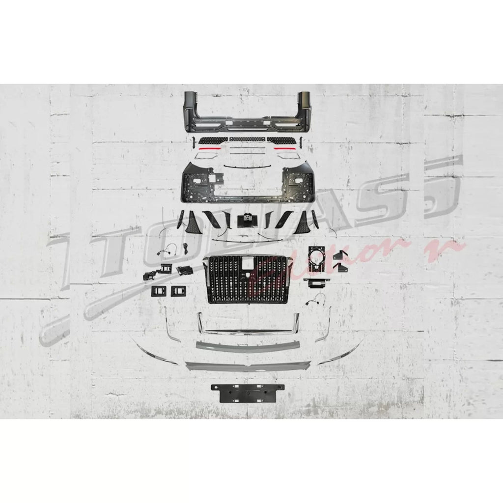 Body kit completo per Mercedes Classe V W447 Vito W448 (2014-) Waterfall griglia