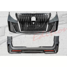Body kit completo per Mercedes Classe V W447 Vito W448 (2014-) Waterfall griglia