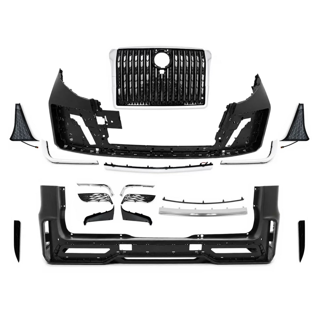 Body kit completo per Mercedes Classe V W447 Vito W448 (2014-) Waterfall griglia