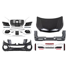 Body kit completo per Mercedes Vito (2016-2023) conversione a 2024 V design