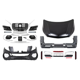 Body kit completo per Mercedes Vito (2016-2023) conversione a 2024 V design