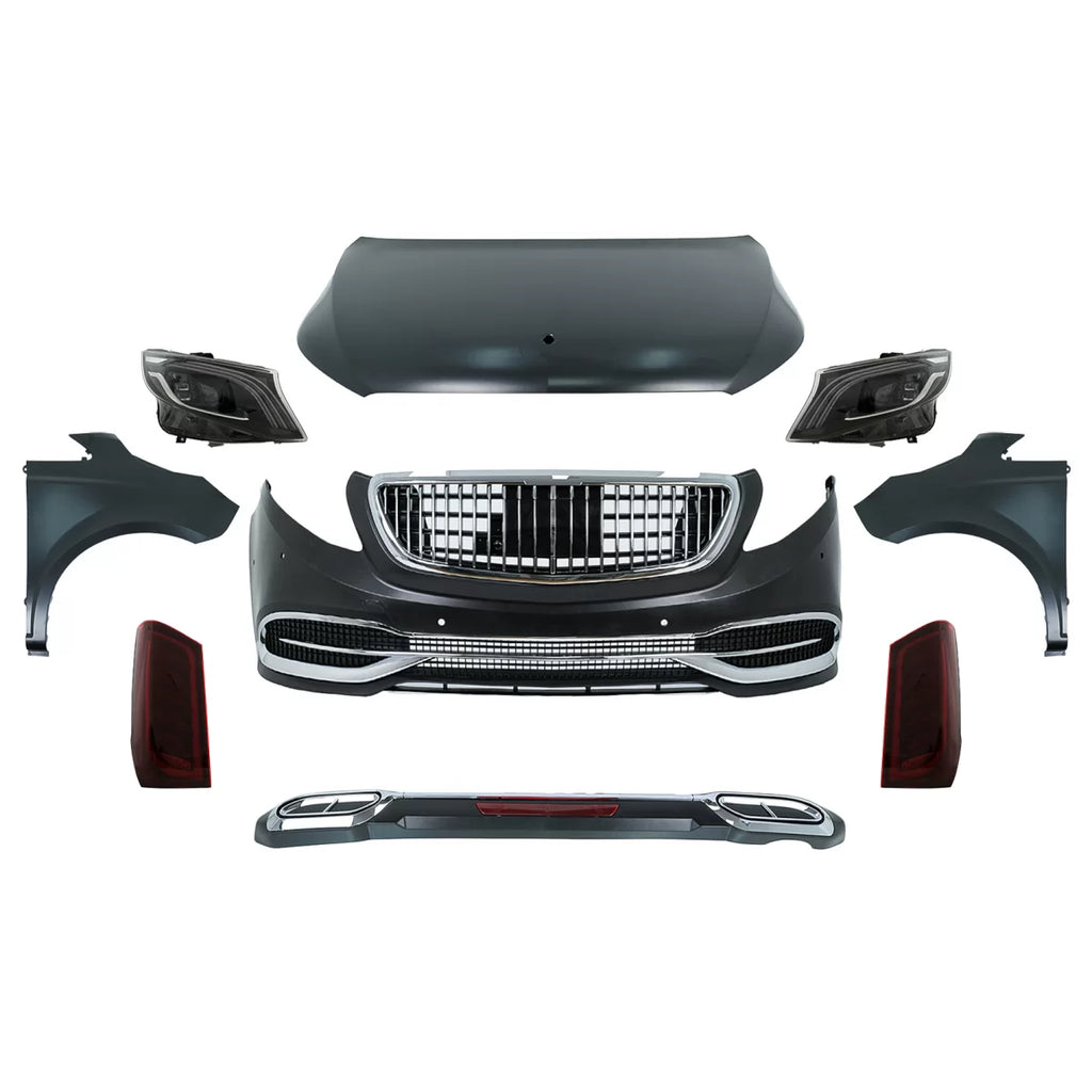 Body kit completo per Mercedes Vito Viano W639 restyling (2010-2014)