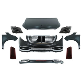Body kit completo per Mercedes Vito Viano W639 restyling (2010-2014)