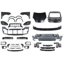 Body kit completo per Porsche Cayenne SUV 9Y0 (2018-2023) conversione a 2024 design
