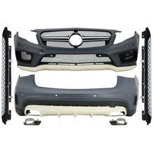 Body kit completo con Pedane laterali per Mercedes GLA X156 (2014-2016)