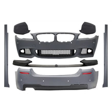 Carica l'immagine nel visualizzatore di Gallery, Body kit completo con Spoiler Lip e Calotte specchietti posteriore carbonio per BMW Serie 5 F10 Non LCI (2011-2014) M