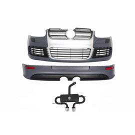 Body kit completo per VW Golf 5 (2003-2007) R32 design con Sistema di scarico