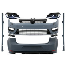 Body kit completo per VW Golf 7 VII (2012-2017) con LED fari anteriori sequenziale dinamico Indicatori di direzione