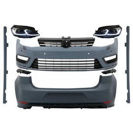 Body kit completo per VW Golf 7 VII (2012-2017) con LED fari anteriori sequenziale dinamico Indicatori di direzione