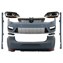 Body kit completo per VW Golf 7 VII (2012-2017) con LED fari anteriori sequenziale dinamico Indicatori di direzione