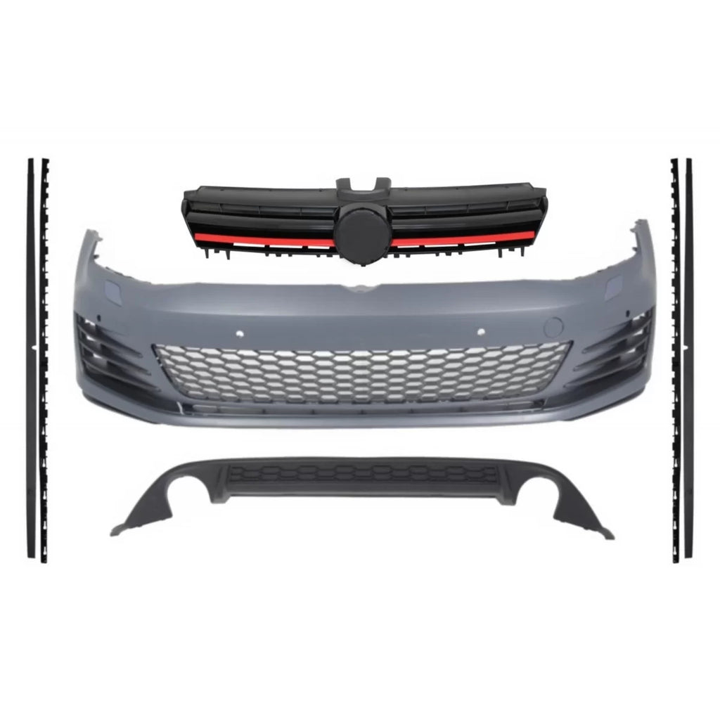 Body kit completo per VW Golf 7 VII (2013-2016) GTI design con Griglia anteriore