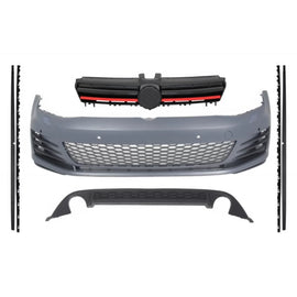Body kit completo per VW Golf 7 VII (2013-2016) GTI design con Griglia anteriore