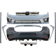 Carica l'immagine nel visualizzatore di Gallery, Body kit completo per VW Golf 7 VII 5G1 (2012-2017) R400 design con completo Sistema di scarico e parabrezza tetto