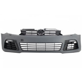 Body kit completo per VW Golf VI 6 MK6 (2008-2013) R20 design con fari anteriori LED RHD e fanali posteriori dinamico